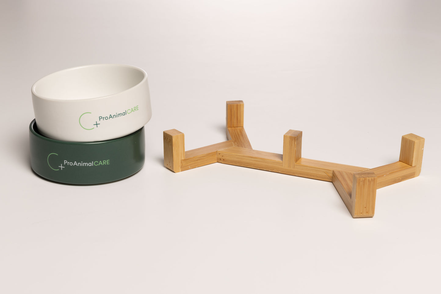 Complete set of food bowls | drinking bowl + holder