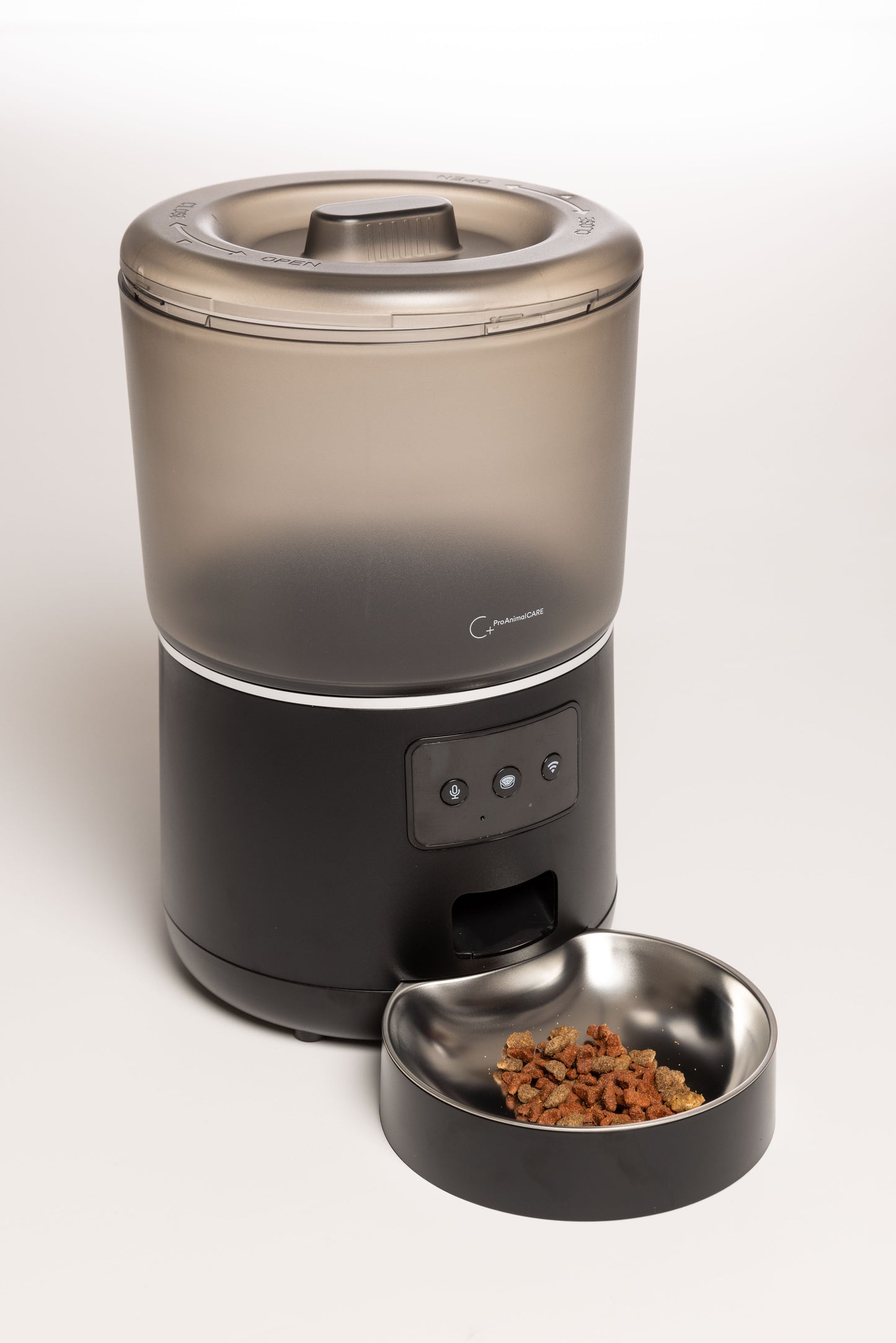 Automatic dry food dispenser, 4 liters
