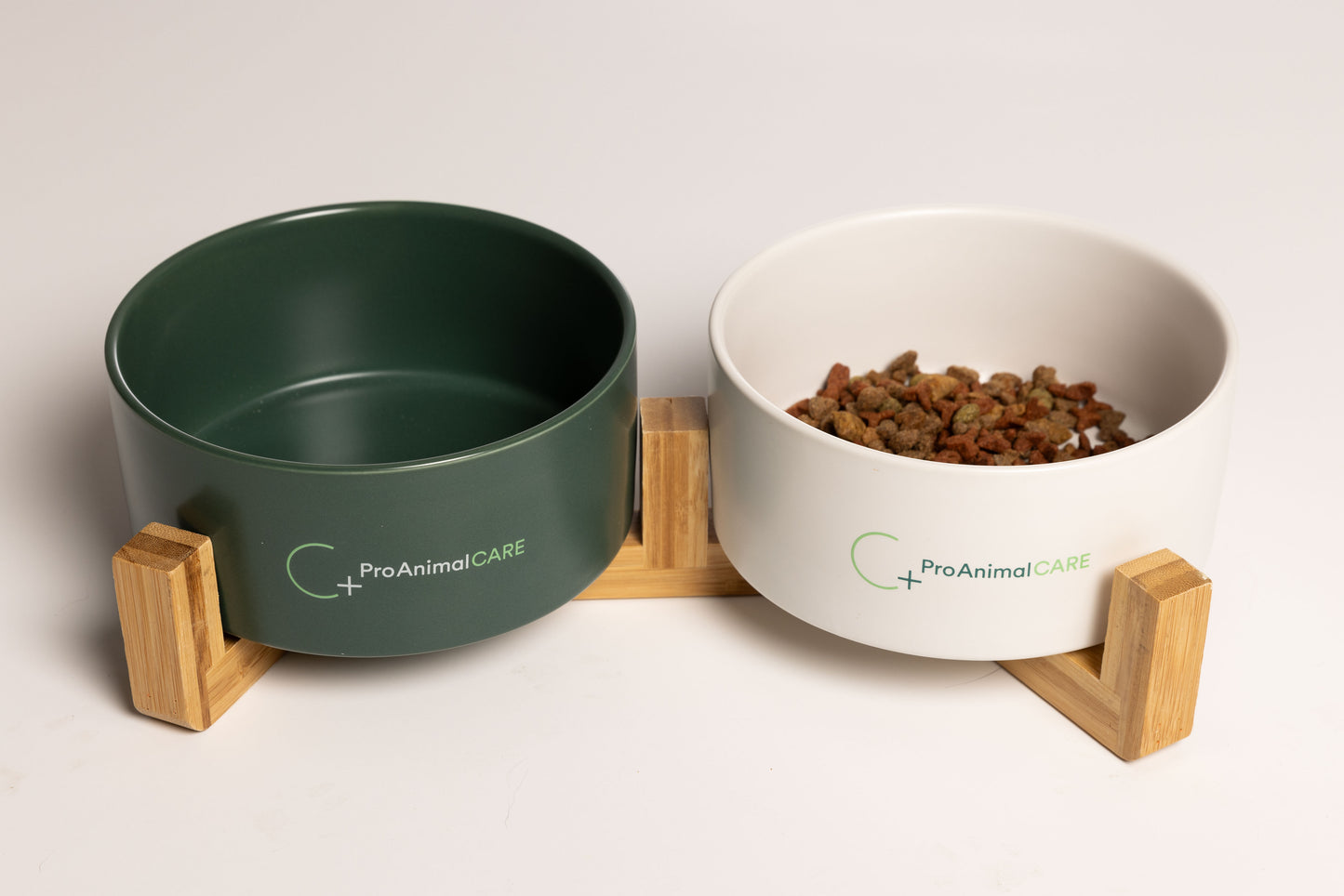 Complete set of food bowls | drinking bowl + holder
