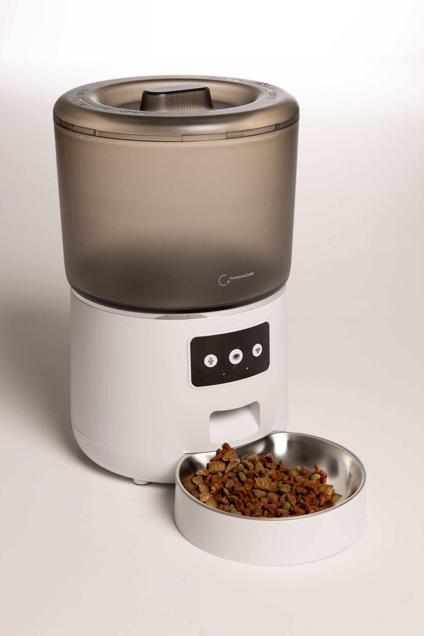 Automatic dry food dispenser, 4 liters