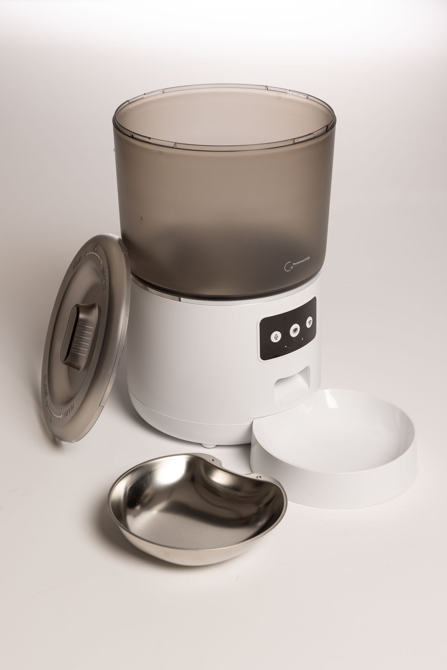 Automatic dry food dispenser, 4 liters